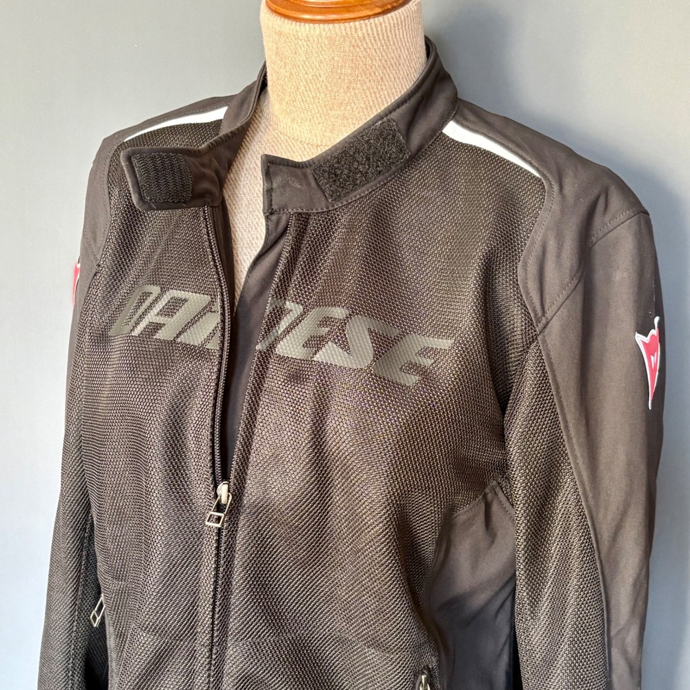 Dainese Hydra Flux 2 Air D-Dry Womens Motorcycle Jacket Black | EU 46